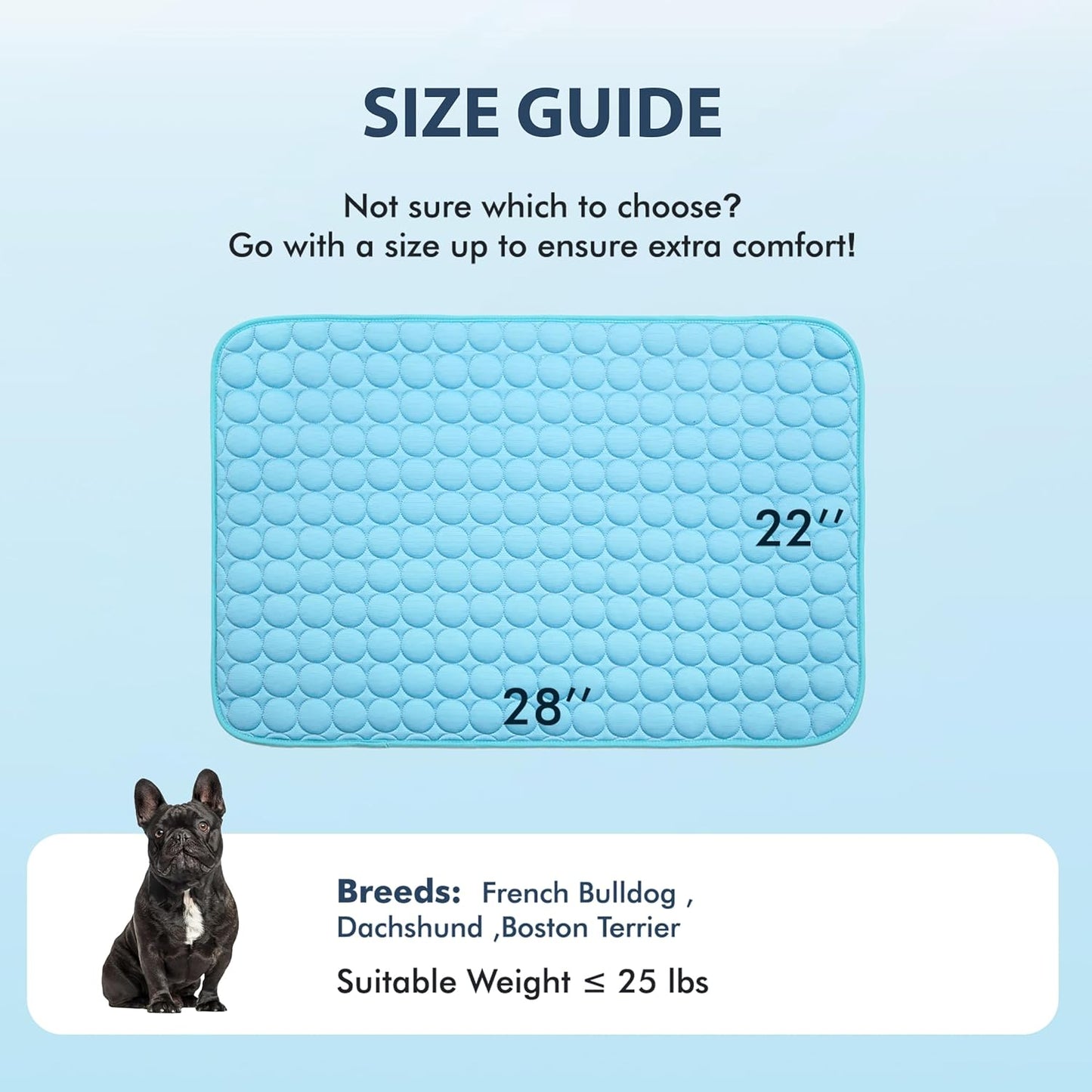 Triple Layer Instant Cooling Mat