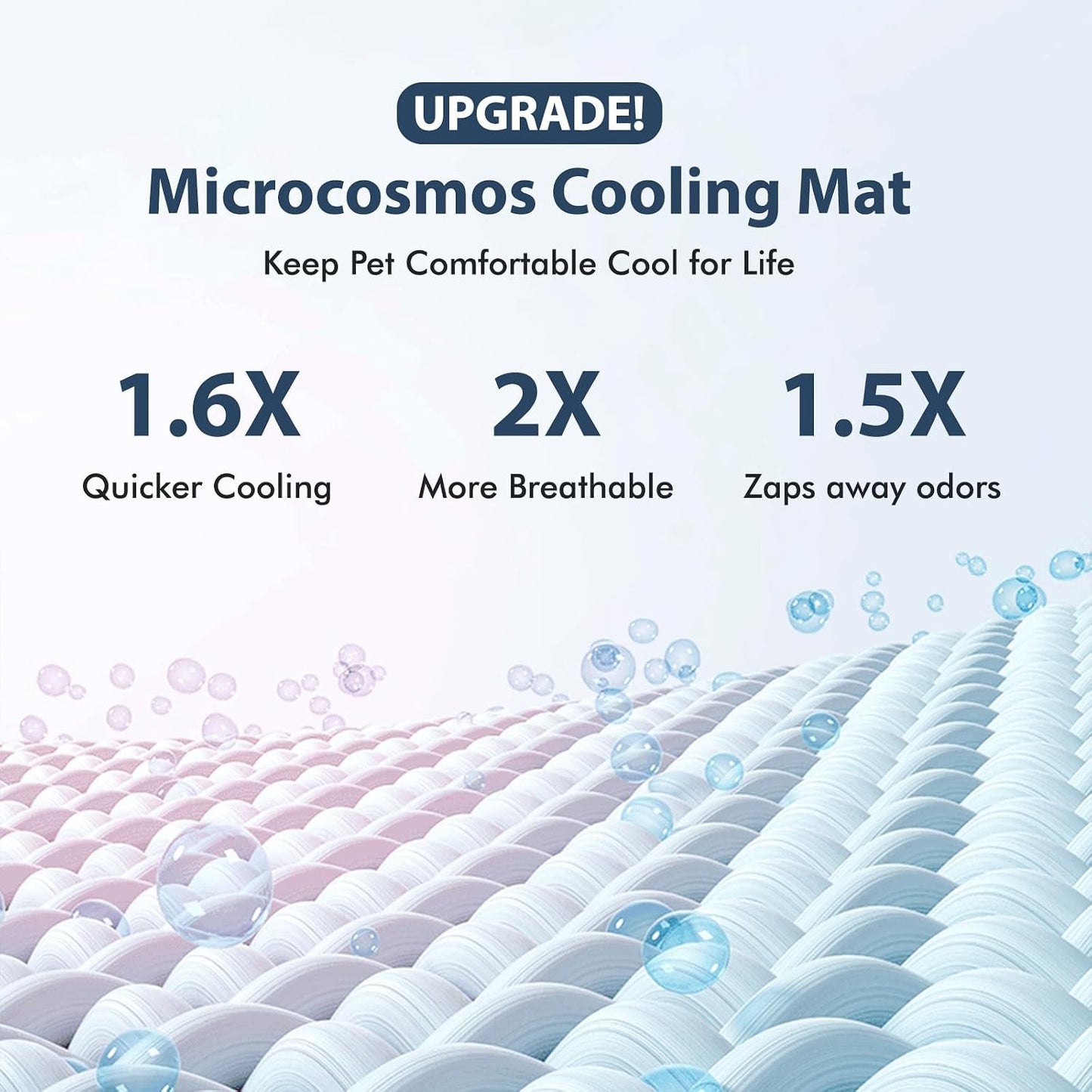 Triple Layer Instant Cooling Mat