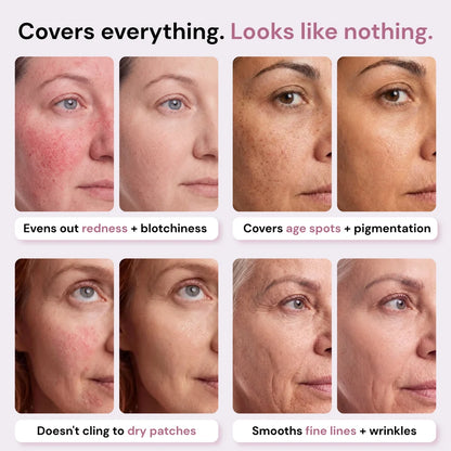 Reverse-aging Adaptive Foundation