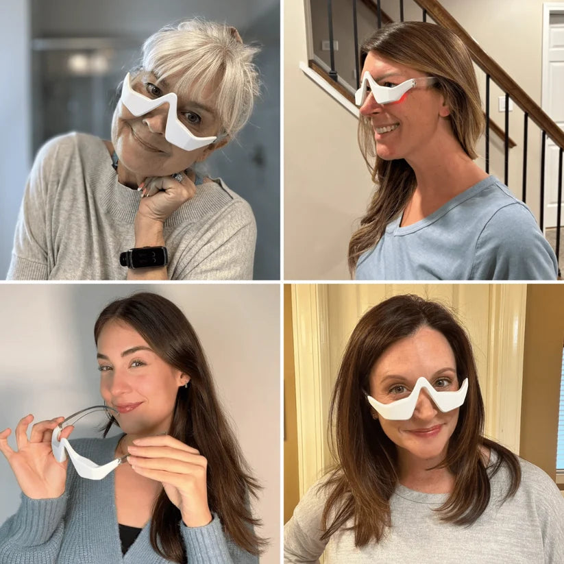 Solava  2-in-1 Red Light Therapy + EMS To Erase Eye Bags