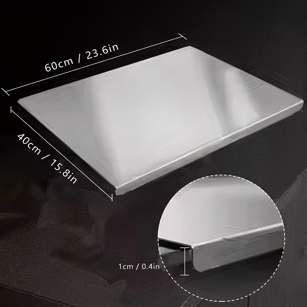 Stainless Steel Prep Board