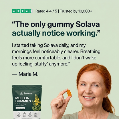 Solava Mullein Gummies