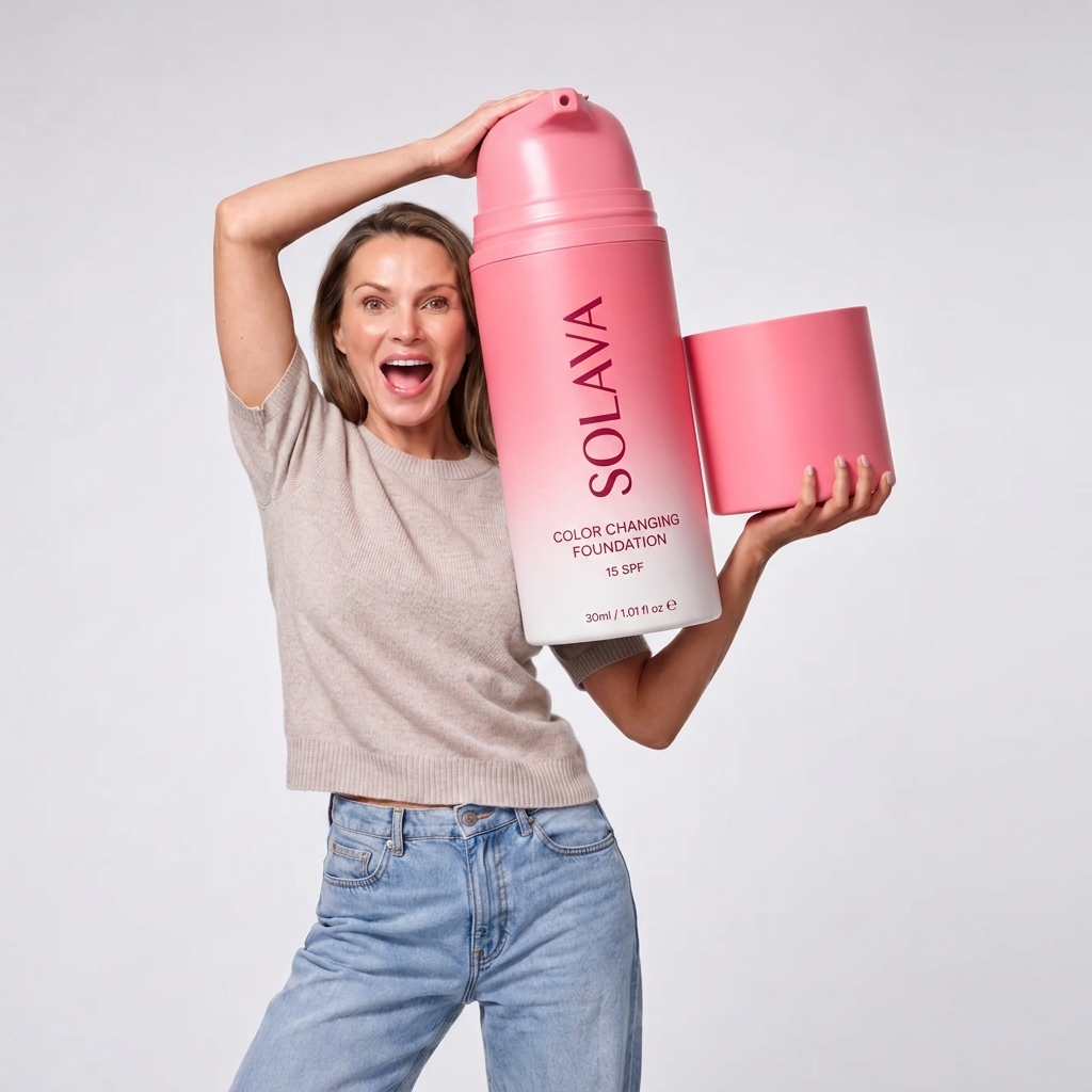 Solava foundation product